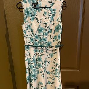 Floral print dress